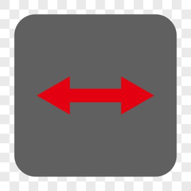 Yatay Flip yuvarlak kare düğme