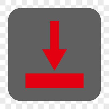 Alt yuvarlak kare düğme hareket