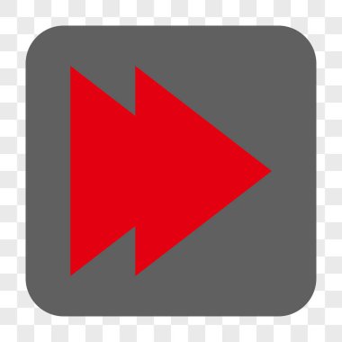 Sağ yuvarlak kare düğme hareket