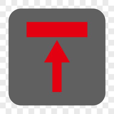 Top yuvarlak kare düğme hareket