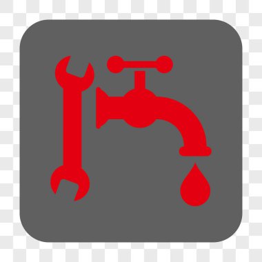 Sıhhi tesisat yuvarlak kare düğme