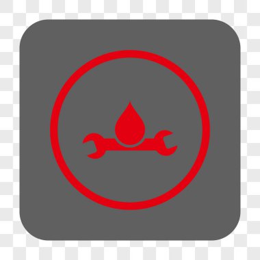 Sıhhi tesisat yuvarlak kare düğme