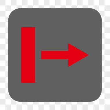 Sağ yuvarlak kare tuşuna çekmek