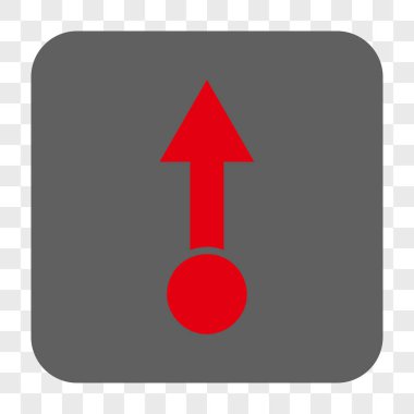 Yuvarlatılmış Kare düğmesini yukarı çekin