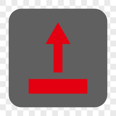 Yuvarlatılmış Kare düğmesini yukarı çekin