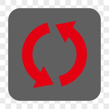 Geri Dönüşümlü Kare Düğmesi