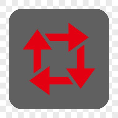 Geri Dönüşümlü Kare Düğmesi