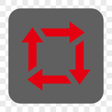 Geri Dönüşümlü Kare Düğmesi