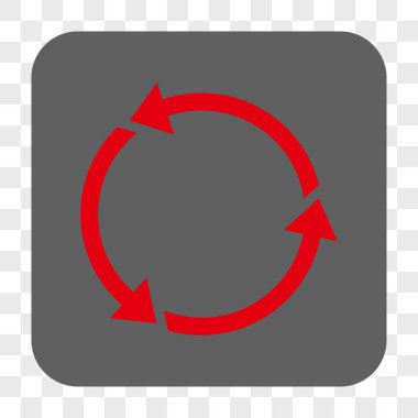 Geri Dönüşümlü Kare Düğmesi