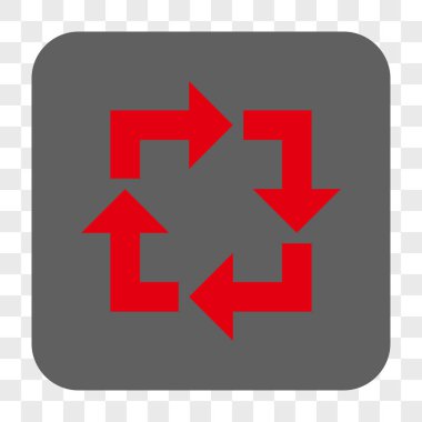 Geri Dönüşümlü Kare Düğmesi