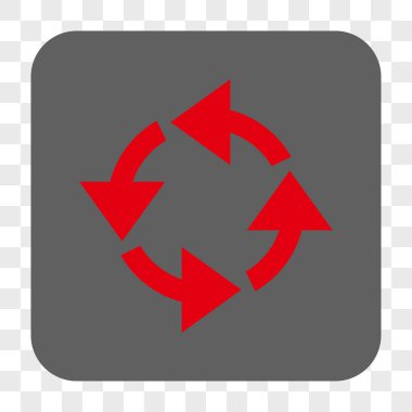 Geri Dönüşümlü Kare Düğmesi