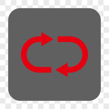 Geri Dönüşümlü Kare Düğmesi