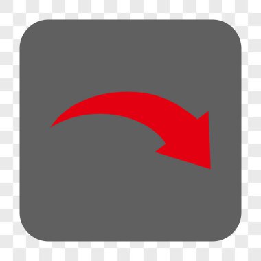 Yuvarlatılmış Kare düğme Yinele