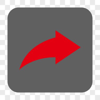 Yuvarlatılmış Kare düğme Yinele