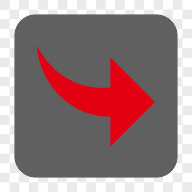 Yuvarlatılmış Kare düğme Yinele