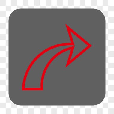 Yuvarlatılmış Kare düğme Yinele