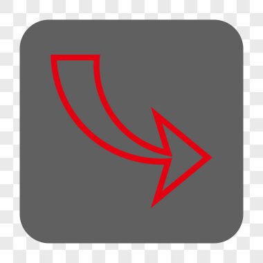 Yuvarlatılmış Kare düğme Yinele