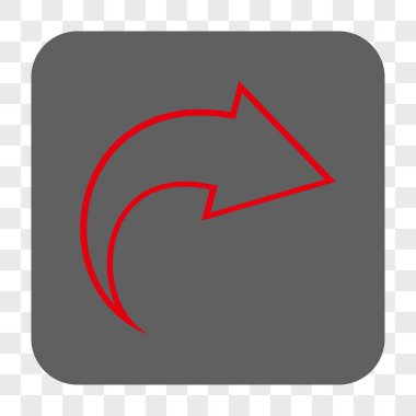 Yuvarlatılmış Kare düğme Yinele