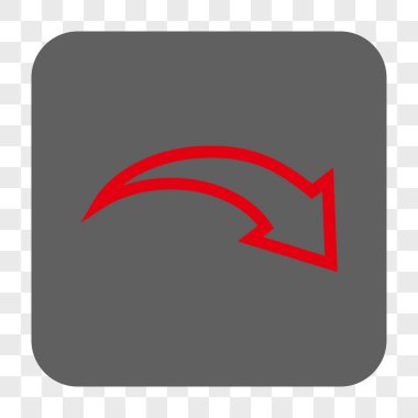 Yuvarlatılmış Kare düğme Yinele