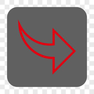 Yuvarlatılmış Kare düğme Yinele