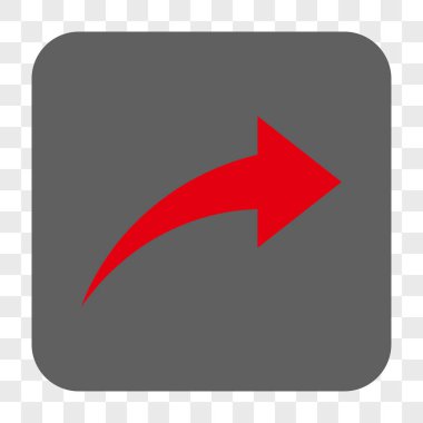 Yuvarlatılmış Kare düğme Yinele