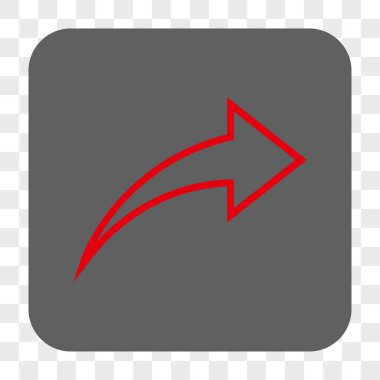 Yuvarlatılmış Kare düğme Yinele