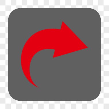 Yuvarlatılmış Kare düğme Yinele