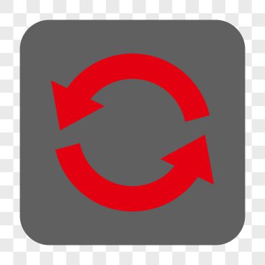 Yuvarlatılmış Kare düğme Yenile