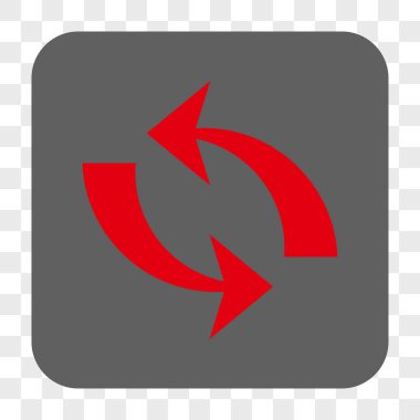 Yuvarlatılmış Kare düğme Yenile