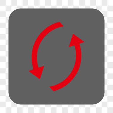 Yuvarlatılmış Kare düğme Yenile