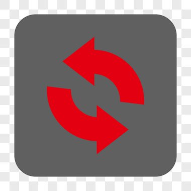 Yuvarlatılmış Kare düğme Yenile