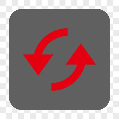 Yuvarlatılmış Kare düğme Yenile