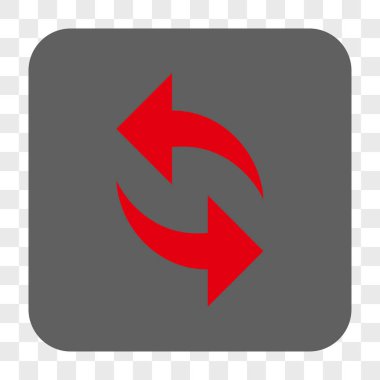 Yuvarlatılmış Kare düğme Yenile