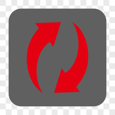 Yuvarlatılmış Kare düğme Yenile