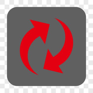 Yuvarlatılmış Kare düğme Yenile