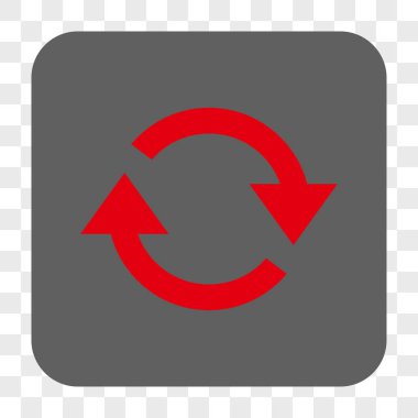 Yuvarlatılmış Kare düğme Yenile