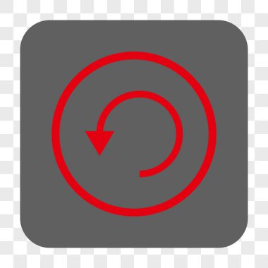 Döndürme Ccw yuvarlak kare düğme