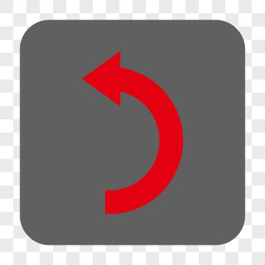 Sola Döndür yuvarlak kare düğme