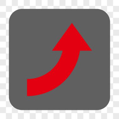 Yuvarlatılmış Kare düğmesini yukarı Döndür