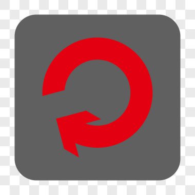 Yuvarlatılmış Kare düğmeyi döndürmek