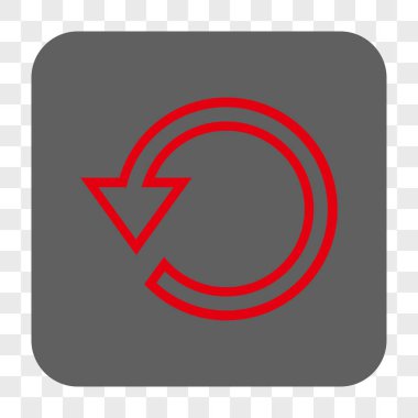 Yuvarlatılmış Kare düğmeyi döndürmek