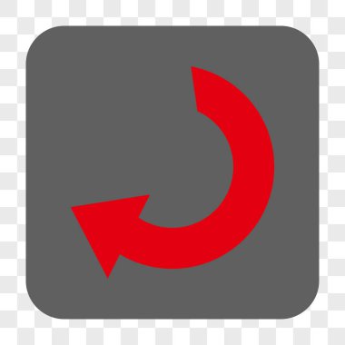 Yuvarlatılmış Kare düğmeyi döndürmek