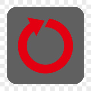 Yuvarlatılmış Kare düğmeyi döndürmek