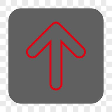 Yuvarlatılmış Kare düğmesini yukarı yönlü ok