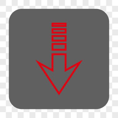 Yuvarlatılmış Kare düğmesini basılı göndermek