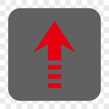 Yuvarlatılmış Kare düğmesini yukarı gönder