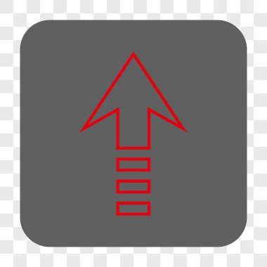 Yuvarlatılmış Kare düğmesini yukarı gönder