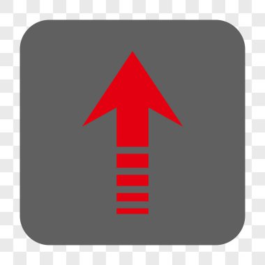 Yuvarlatılmış Kare düğmesini yukarı gönder