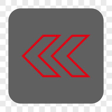 Sol yuvarlak kare düğme vardiya