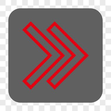 Şu yuvarlak üst karakter kare düğme